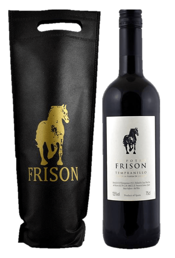 Pakket 'Oeral thús' in Frison tas 